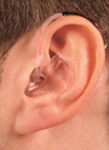 BTE with Ear Mold
